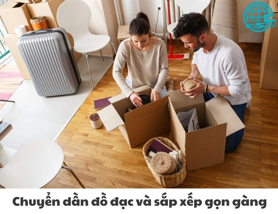 dọn đồ về nhà mới trước khi nhập trạch