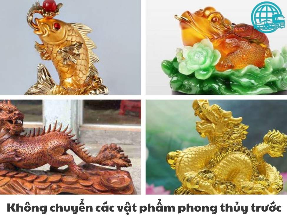 dọn đồ về nhà mới trước khi nhập trạch