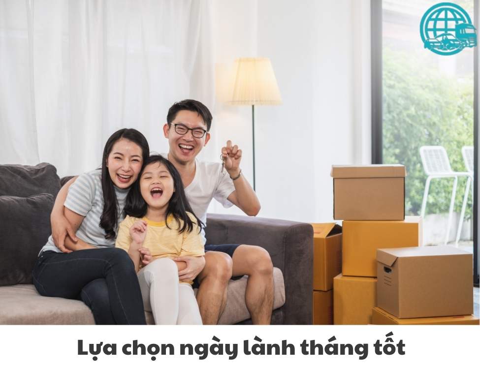 dọn đồ về nhà mới trước khi nhập trạch