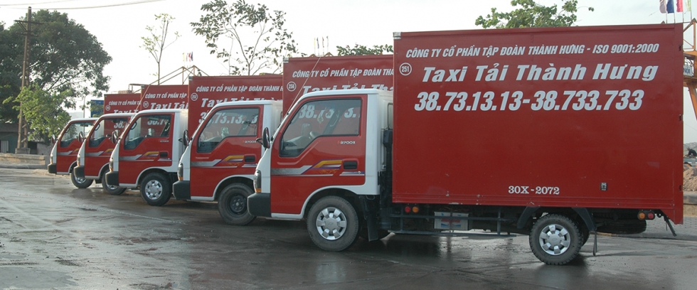 Taxi tải chuyển nhà Thành Hưng tại Hà Nội