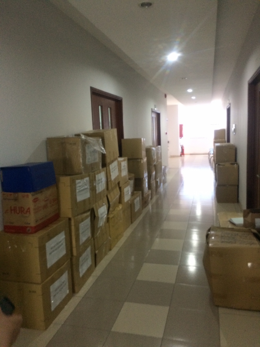 Toàn bộ hàng hóa, tài sản của khách hàng đều được đóng gói, phân loại trước khi vận chuyển nhà trọn gói TPHCM