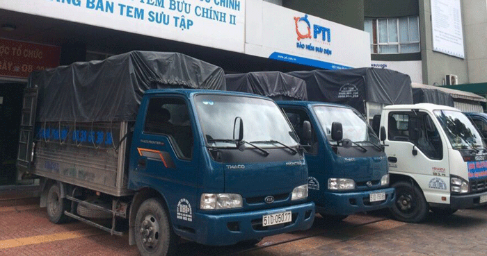 Dịch vụ thuê xe tải giá rẻ HCM trọn gói tại Thành Tâm