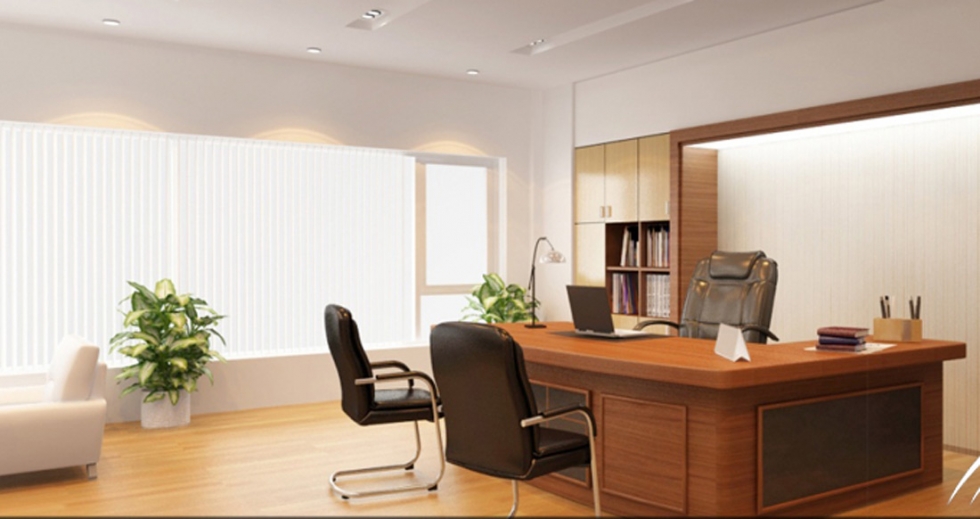 Sắp xếp bàn làm việc phù hợp với không gian văn phòng để làm việc hiệu quả hơn