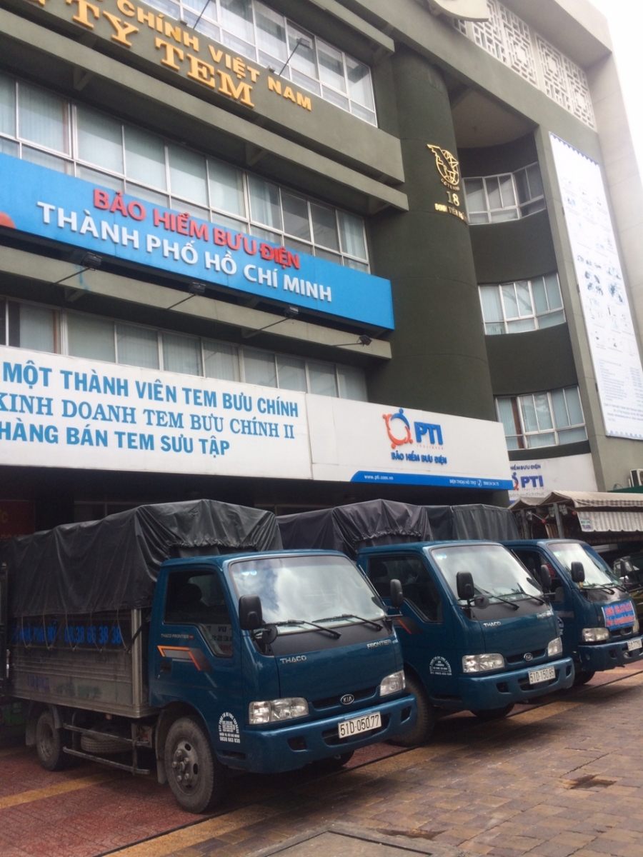 Dịch vụ taxi tải chuyển nhà trọn gói giá rẻ TPHCM -  Công ty Thành Tâm Express