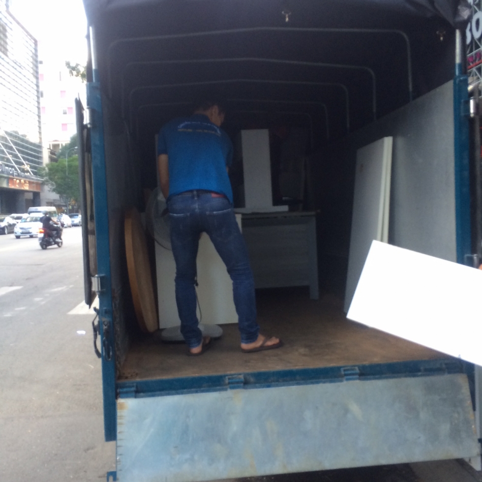 Xe taxi tải chuyển nhà trọn gói quận Gò Vấp công ty Thành Tâm