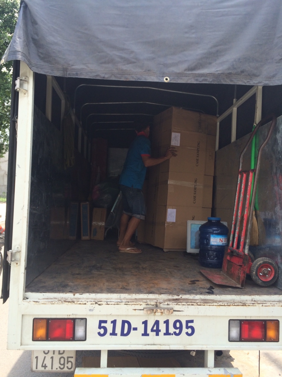 Dịch vụ chuyển nhà trọn gói được cung cấp tại Thành Tâm 