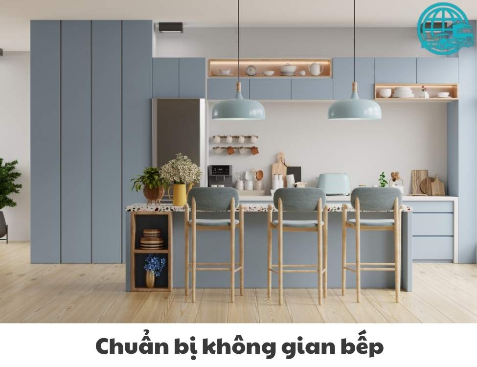 Thủ tục nhóm bếp nhà mới