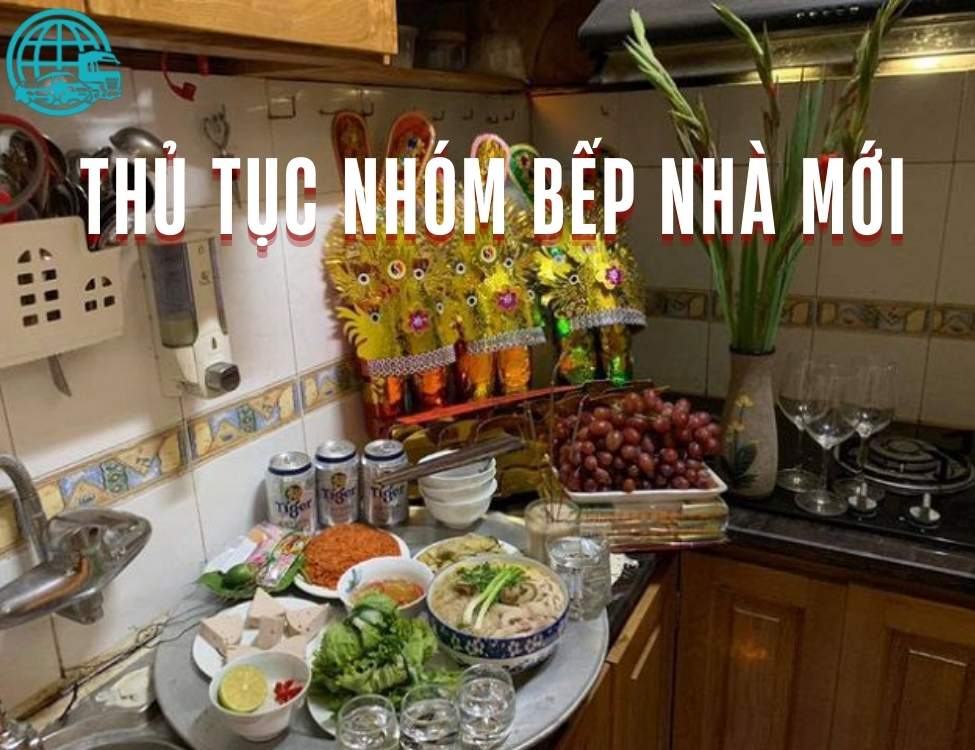 Thủ tục nhóm bếp nhà mới