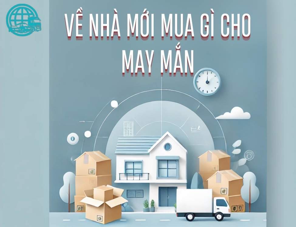 về nhà mới mua gì cho may mắn