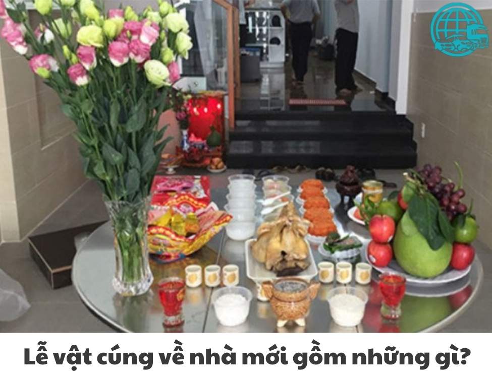 vị trí đặt bàn cúng về nhà mới