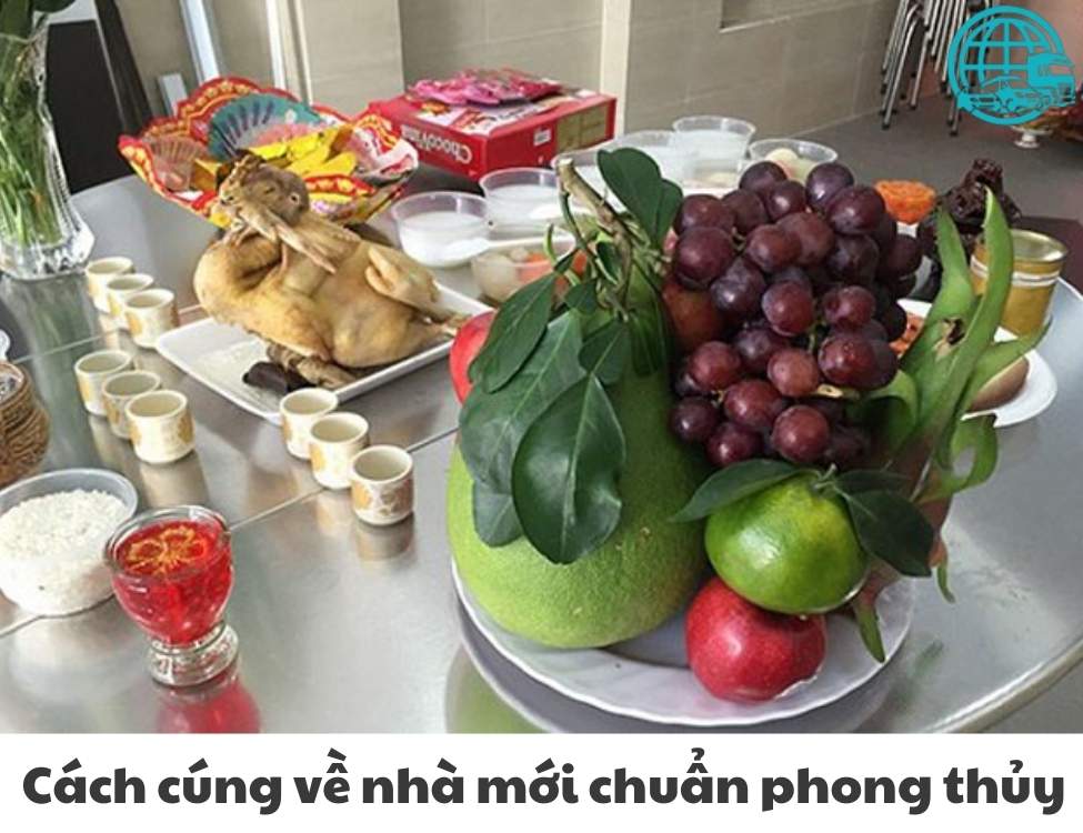 vị trí đặt bàn cúng về nhà mới