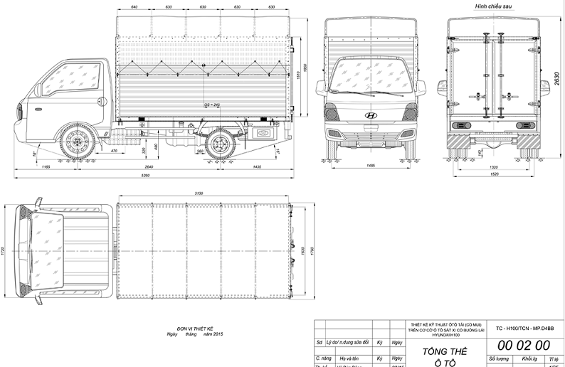 Mẫu thiết kế xe taxi tải 1 tấn tại công ty Thành Tâm Express