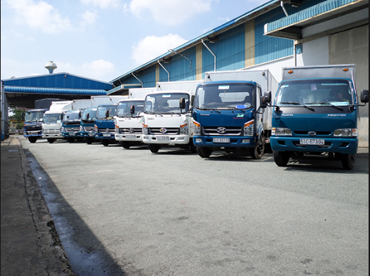 Xe tải cung cấp dịch vụ chuyển nhà trọ trọn gói Thành Tâm Express