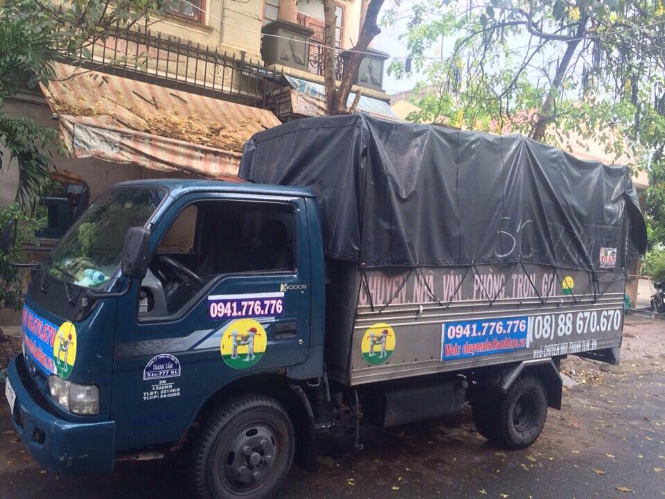 Xe tải cung cấp dịch vụ cho thuê xe taxi tải quận 4 tại Thành Tâm Express. 