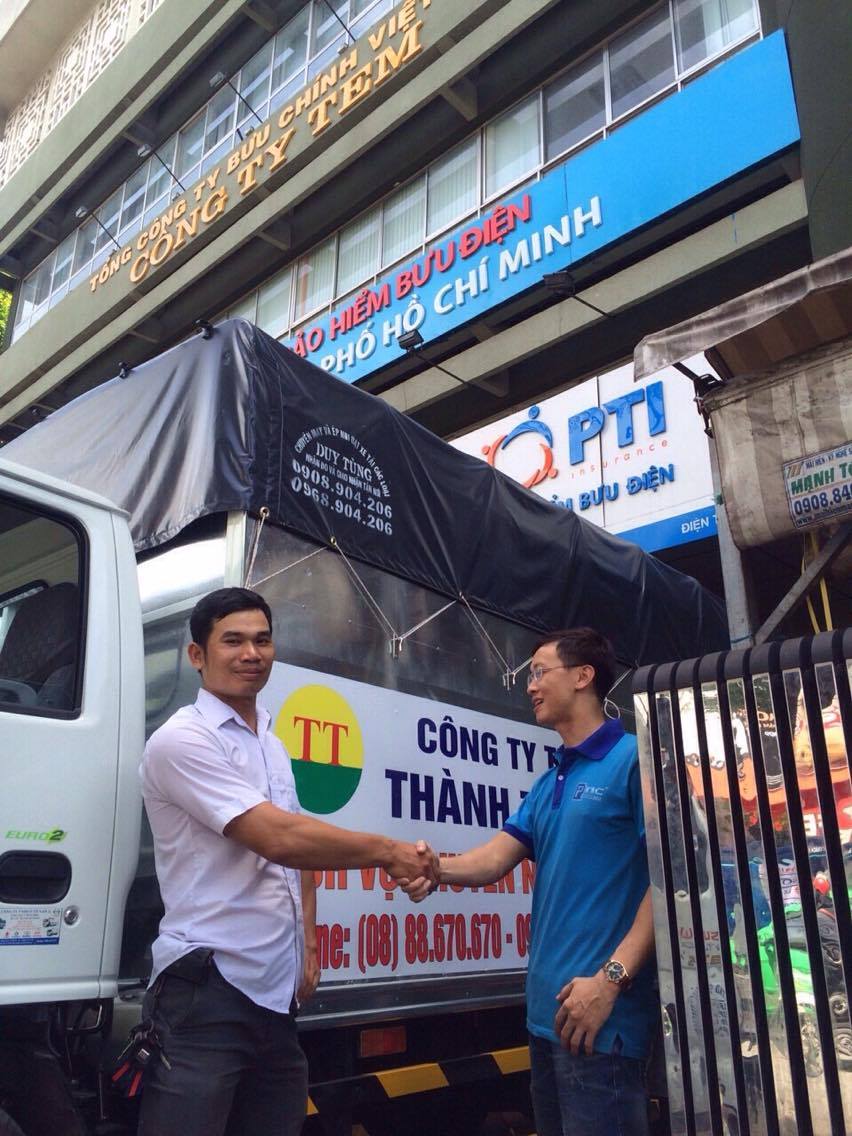 Xe taxi tải quận 7 chuyên cung cấp dịch vụ cho thuê xe chuyển nhà - chở hàng tại quận 7 Công ty Thành Tâm